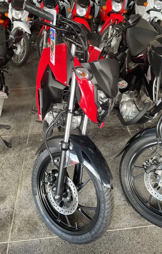Moto Honda CG 160 2025 Fan
