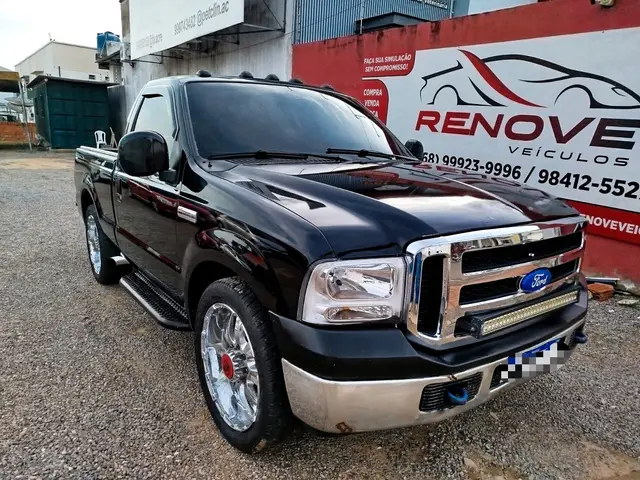 Carro Ford F-250 2007 XLT 4x2 3.9 (Cab Dupla)