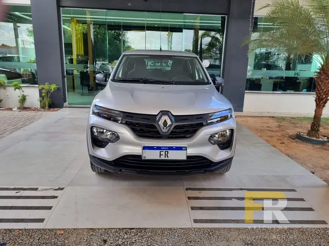 Carro Renault Kwid 2025 Zen 1.0 12v SCe (Flex)