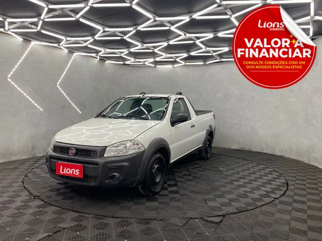Carro Fiat Strada 2019 Hard Working 1.4 (Flex) (Cabine Estendida)