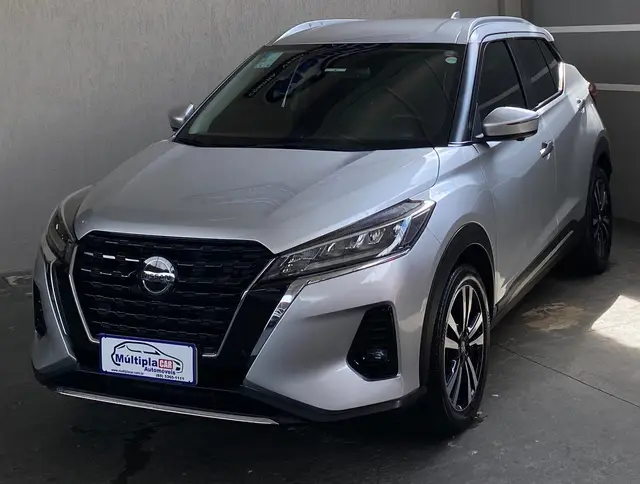 Carro Nissan Kicks 2022 Exclusive 1.6