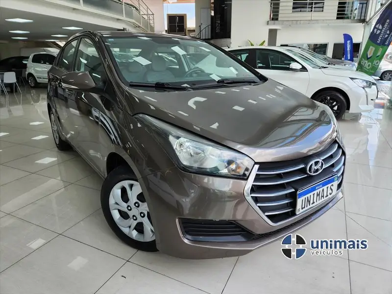 Hyundai HB20S 1.6 Comfort Plus (Aut) (Flex)