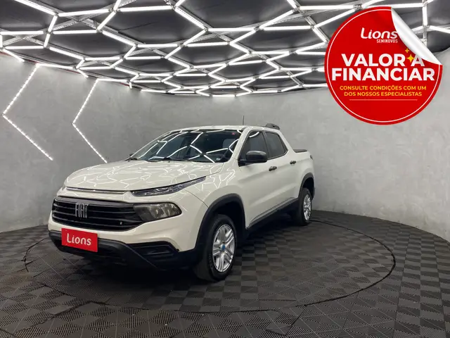 Carro Fiat Toro 2022 Endurance 1.8 AT6 FLEX (Aut)
