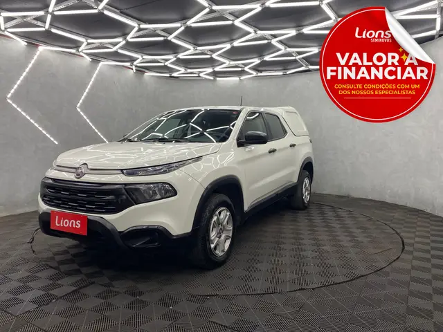 Carro Fiat Toro 2021 Endurance 1.8 MT5 FLEX 4P