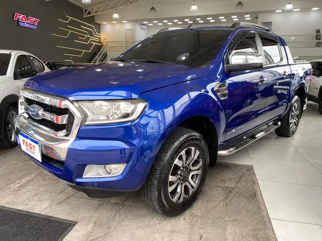 Carro Ford Ranger Cabine Dupla 2016 Ranger 3.2 TD Limited CD 4x4