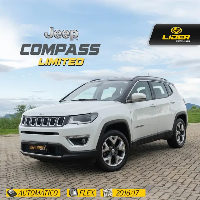 Carro Jeep Compass 2017 2.0 Limited (Aut) (Flex)