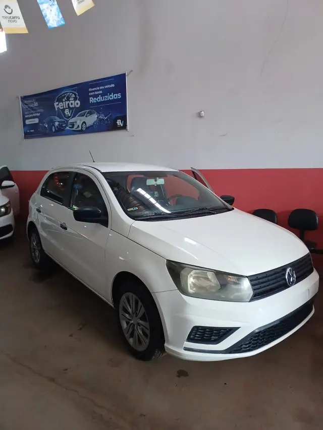 Carro Volkswagen Gol 2021 1.6 (Flex)