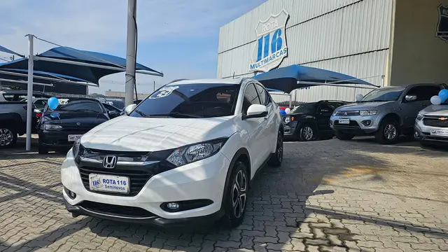 Carro Honda HR-V 2018 EXL CVT 1.8 I-VTEC FlexOne