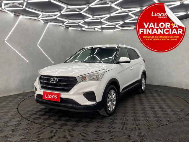 Carro Hyundai Creta 2022 Action 1.6