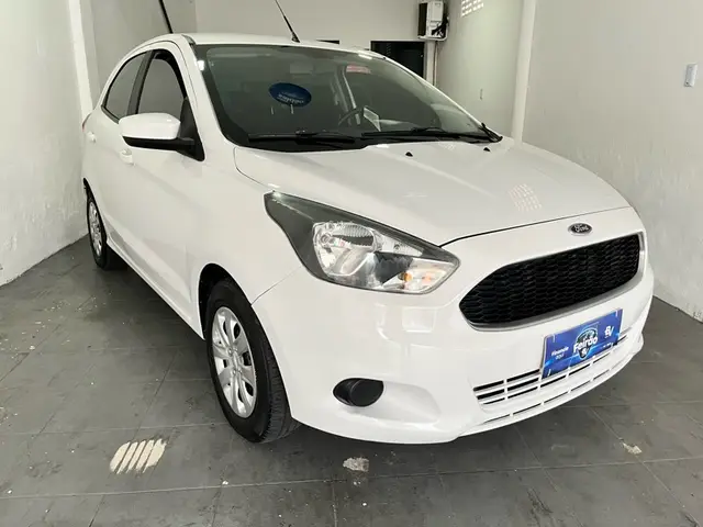 Carro Ford Ka 2018 1.0 SE (Flex)
