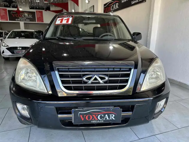 Carro CAOA Chery Tiggo 2011 2.0 16V
