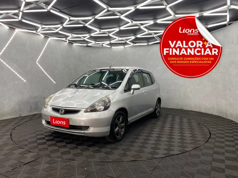 Honda Fit 1.5 16v EX CVT (Flex)