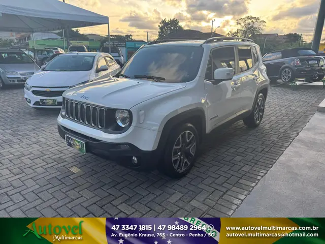 Carro Jeep Renegade 2019 Longitude 1.8 4x2 (Aut) (Flex)