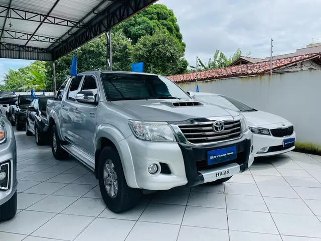 Carro Toyota Hilux Cabine Dupla 2014 Hilux 3.0 TDI 4x4 CD SRV (Aut)
