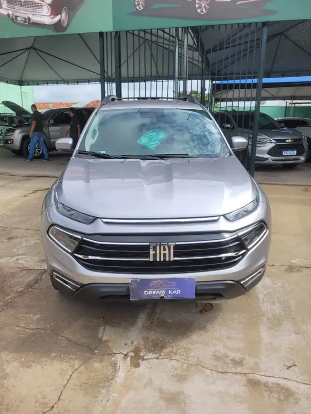 Carro Fiat Toro 2022 Freedom 1.3 turbo (Flex) (Aut)