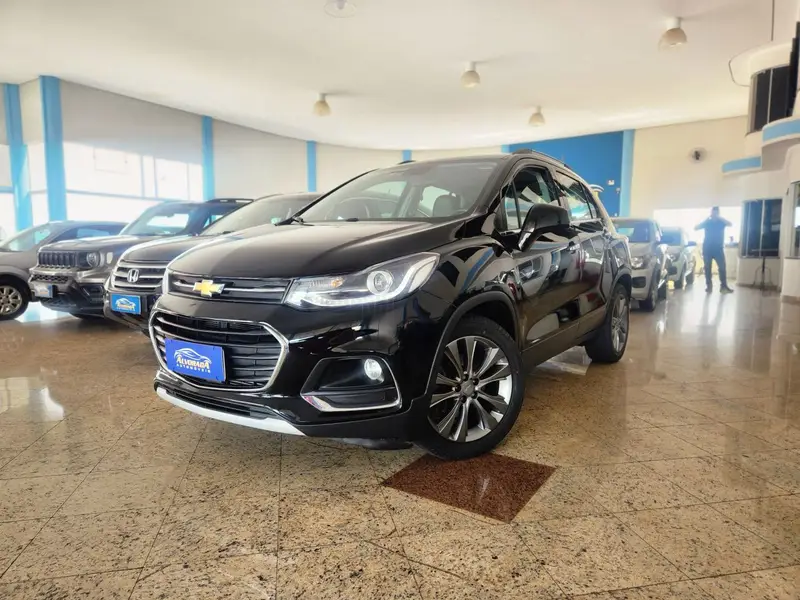 Chevrolet Tracker LTZ 1.4 16V Ecotec (Aut) (Flex)