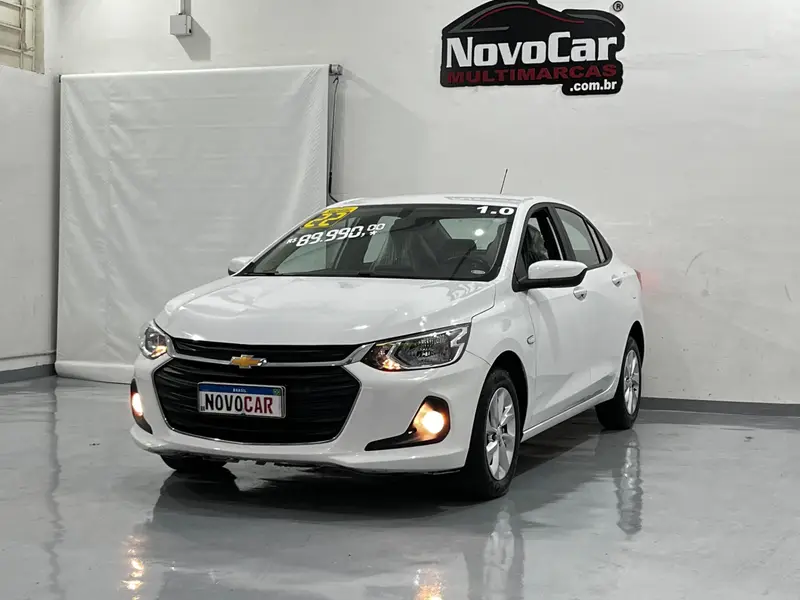 Chevrolet Onix LTZ 1.0 Turbo (Flex)