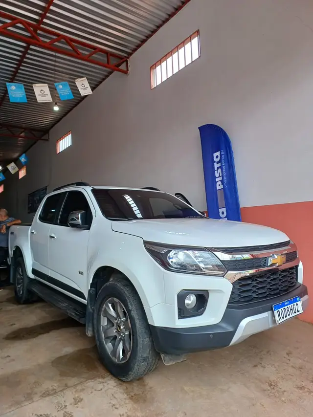 Carro Chevrolet S10 Cabine Dupla 2022 S10 2.8 CTDI LTZ 4WD (Cabine Dupla) (Aut)