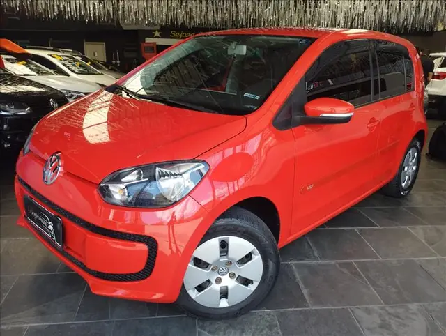 Carro Volkswagen Up! 2015 1.0 12v E-Flex move up! I-Motion 4p