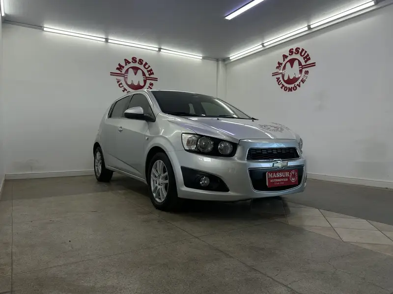 Chevrolet Sonic Hatch LTZ (Aut)