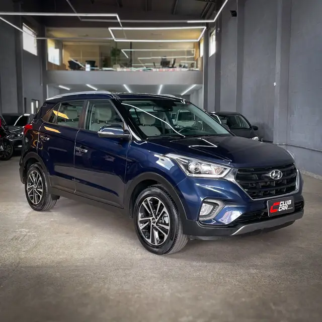 Carro Hyundai Creta 2021 Prestige 2.0 (Aut) (Flex)
