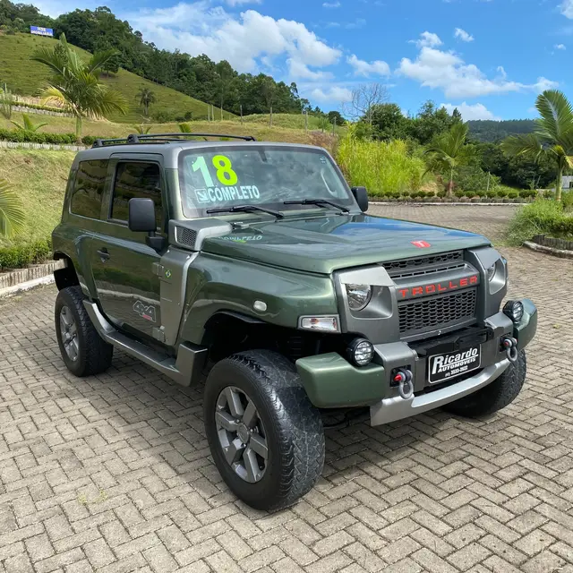 Carro Troller T4 2018 3.2 Diesel XLT 4x4