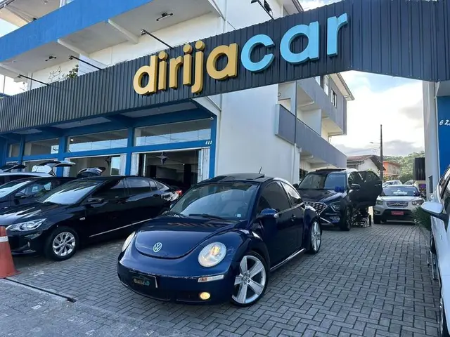 Carro Volkswagen New Beetle 2006 2.0 (Aut)
