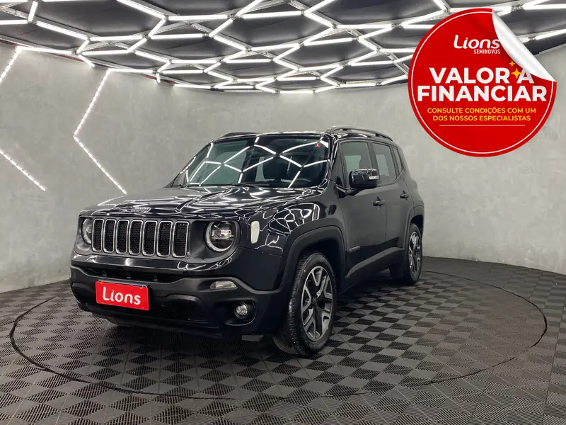 Jeep Renegade Longitude 1.8 4x2 (Aut) (Flex)