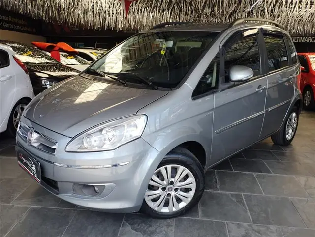Carro Fiat Idea 2015 Essence 1.6 16V E.TorQ (Flex)