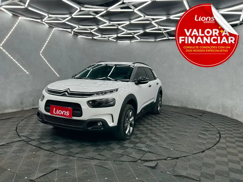 Citroën C4 Cactus 1.6 Feel (Aut) (Flex)