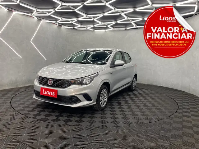 Carro Fiat Argo 2020 Drive 1.0 Firefly (Flex)
