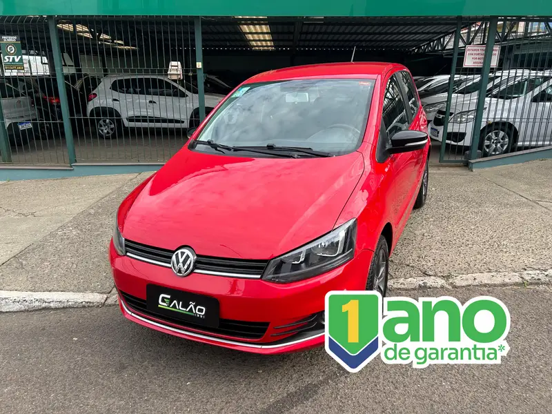 Volkswagen Fox 1.6 MSI Connect (Flex)