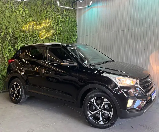 Carro Hyundai Creta 2020 Pulse Plus 1.6 (Aut) (Flex)