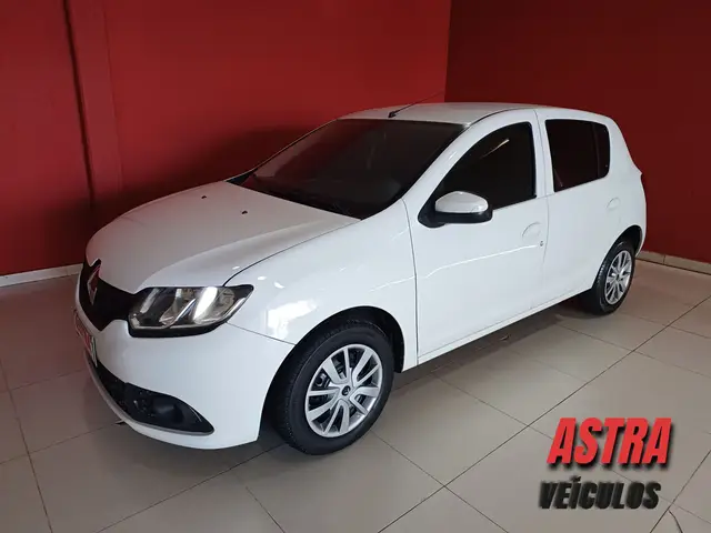 Carro Renault Sandero 2020 Expression 1.0 12V SCe (Flex)
