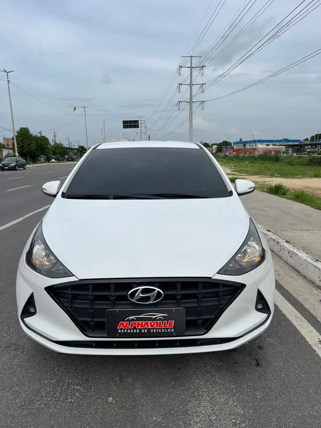 Carro Hyundai HB20 2022 Evolution 1.0