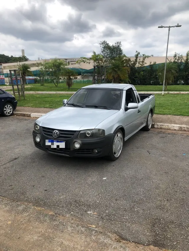 Carro Volkswagen Saveiro 2009 Surf 1.6 G4 (Flex)