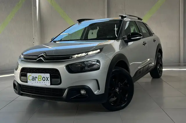Carro Citroën C4 Cactus 2023 1.6  Cactus Shine (Aut) (Flex)