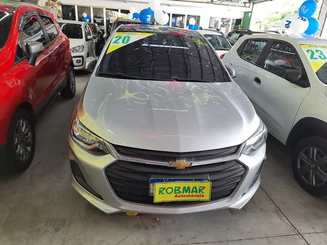 Carro Chevrolet Onix 2020 1.0 (Flex)