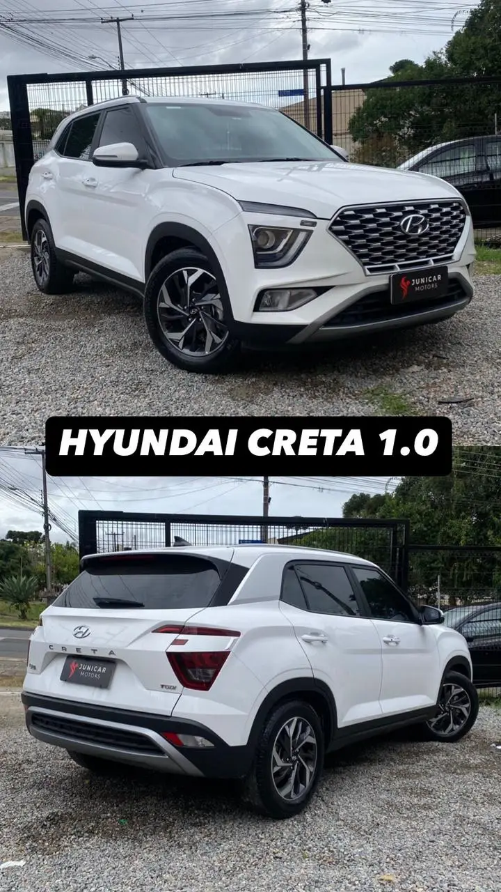 Hyundai Creta Limited 1.0 Turbo (Aut) (Flex)