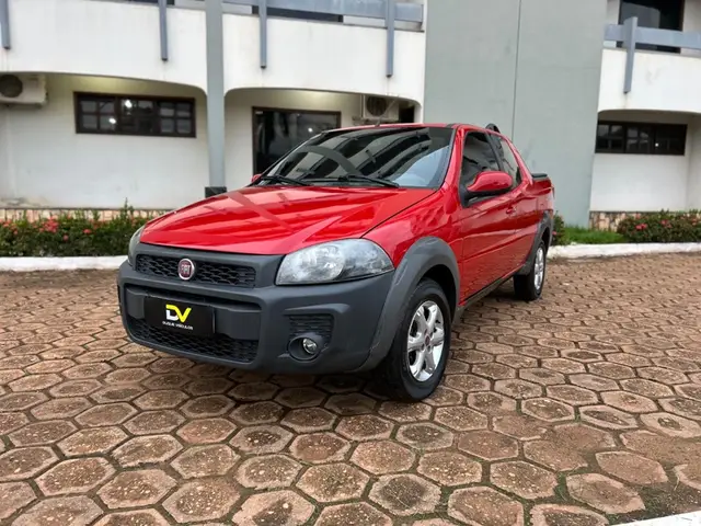 Carro Fiat Strada 2019 Freedom 1.4 CD (Flex)