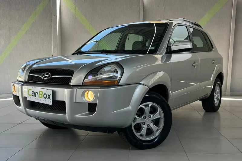 Hyundai Tucson GLS 2.0L 16v Top (Flex) (Aut)