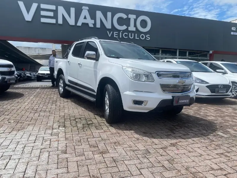 Chevrolet S10 Cabine Dupla S10 2.8 CTDI LTZ 4WD (Cabine Dupla) (Aut)