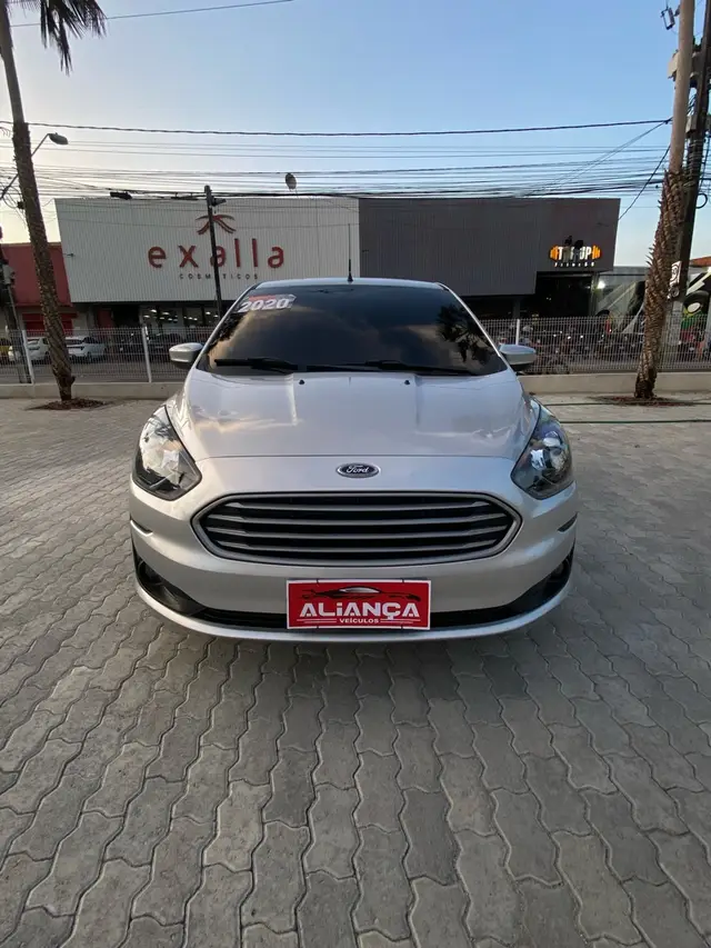Carro Ford Ka Sedan 2020 SE Plus 1.5 12v (Flex)