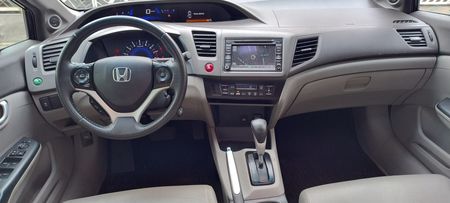 Civic New  EXS 1.8 16V i-VTEC (Aut) (Flex)