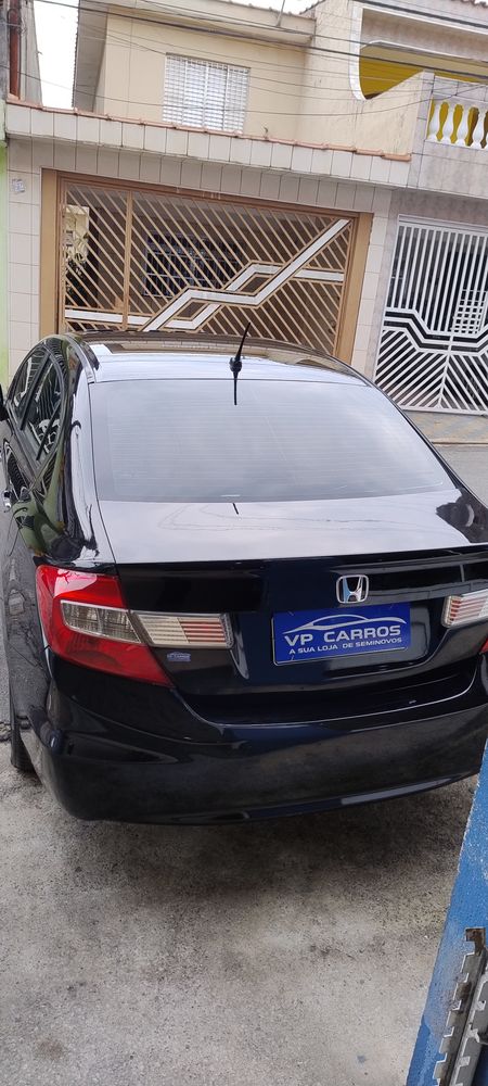 Civic New  EXS 1.8 16V i-VTEC (Aut) (Flex)