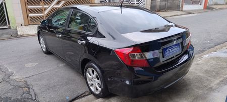 Civic New  EXS 1.8 16V i-VTEC (Aut) (Flex)