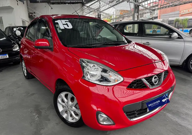 Nissan 1.6 16V SV (Flex)
