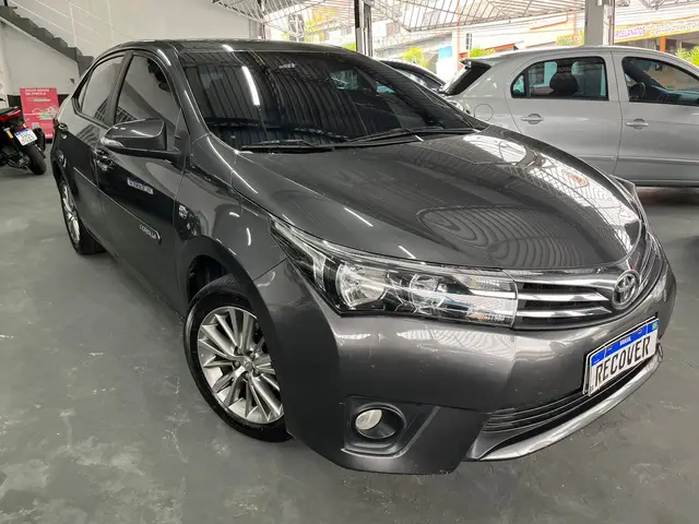 Carro Toyota Corolla 2015 2.0 XEi Multi-Drive S (Flex)