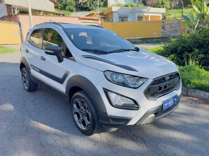 Ford EcoSport Storm 2.0 16V 4WD (Aut) (Flex)