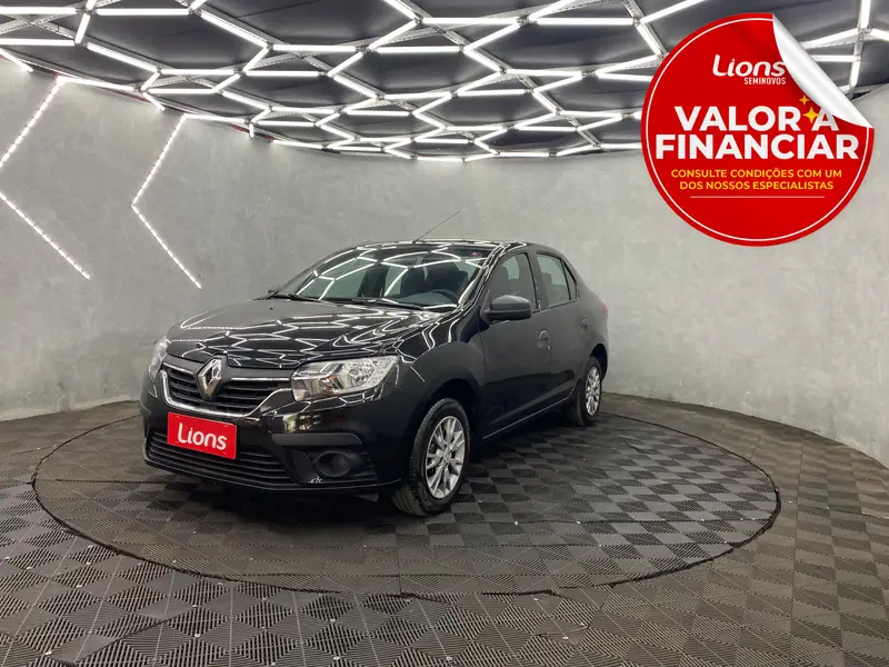 Renault Logan Life 1.0 12V SCe (Flex)